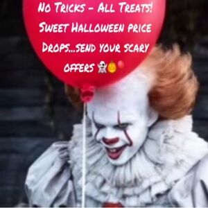 HALLOWEEN SALE 🎃